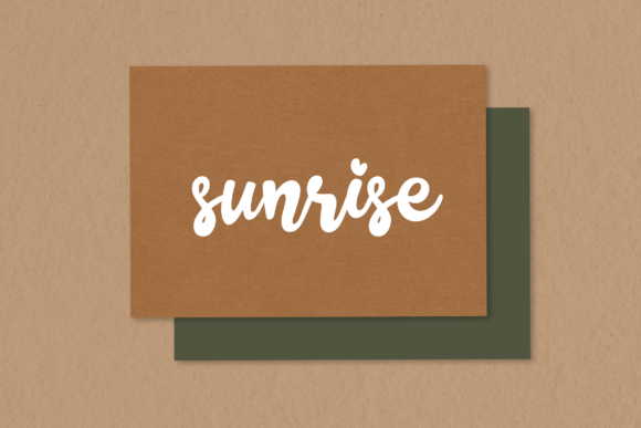 Andari Font - Preview 6