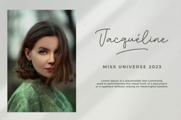 Angelique Font - Preview 4