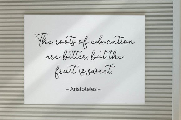 Angelique Font - Preview 6