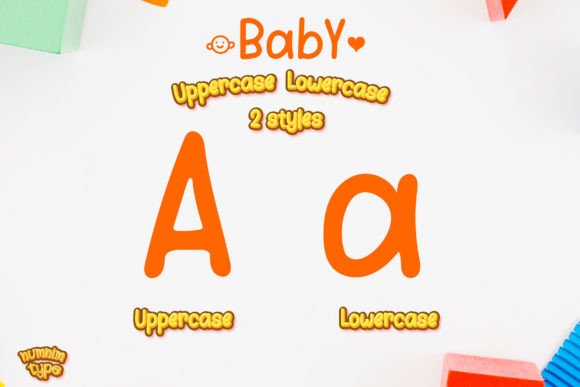 Baby Font - Preview 1