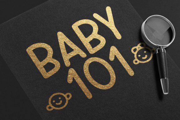 Baby Font - Preview 2