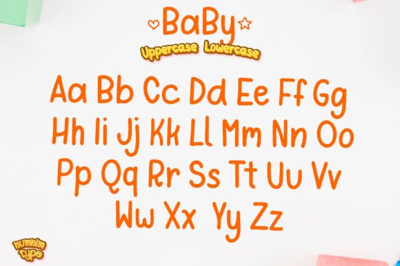 Baby Font - Preview 5