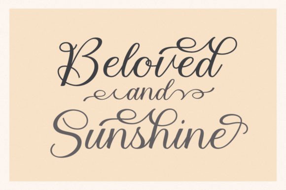 Bailies Script Font - Preview 1