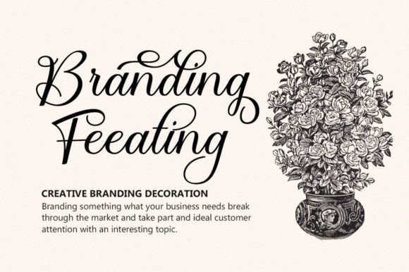Bailies Script Font - Preview 2