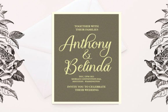 Bailies Script Font - Preview 3