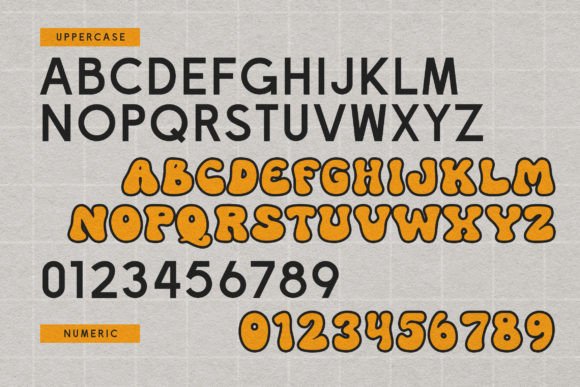 Balance Groovy Font - Preview 4