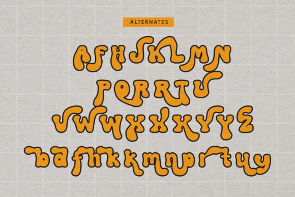 Balance Groovy Font - Preview 5