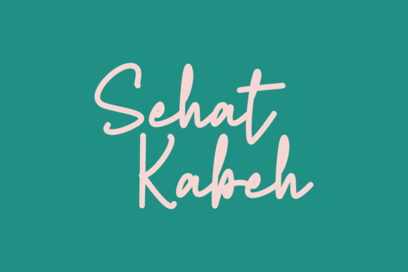 Bateh Font - Preview 2