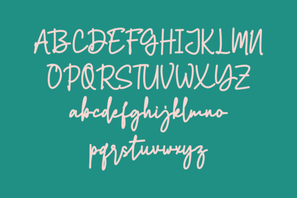 Bateh Font - Preview 4