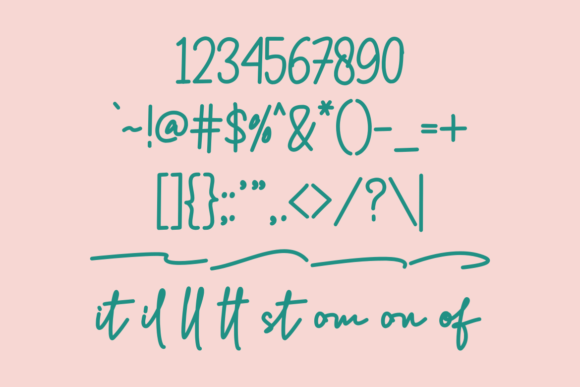 Bateh Font - Preview 5
