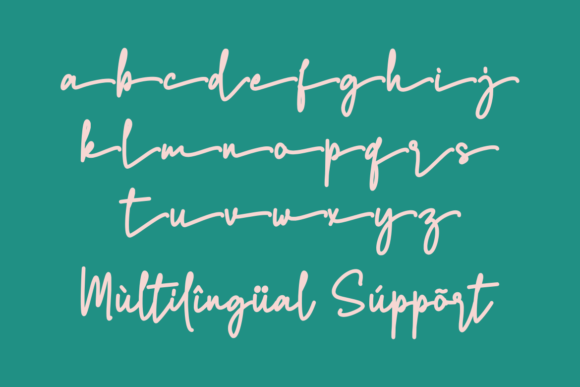 Bateh Font - Preview 6
