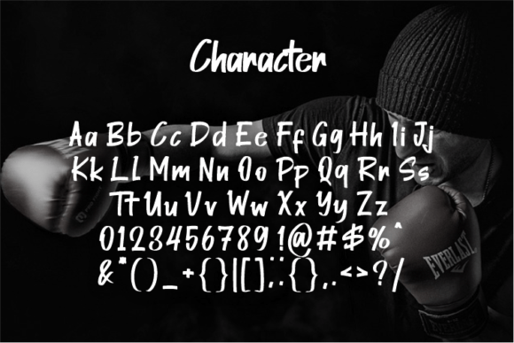 Battle Sport Font - Preview 1