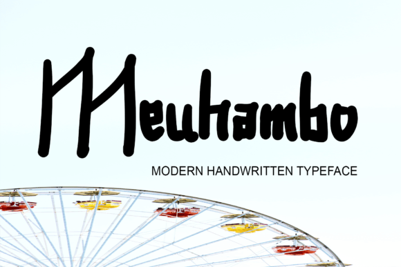Beukah Font - Preview 1