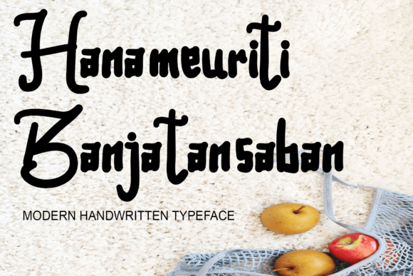 Beukah Font - Preview 2