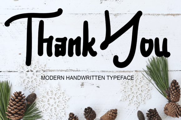 Beukah Font - Preview 4