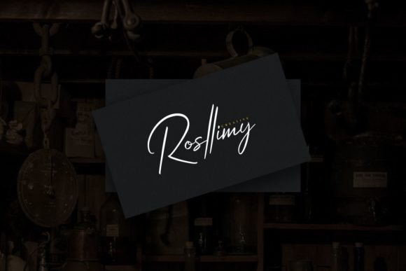Billiethon Font PNG with transparent background - Preview 1