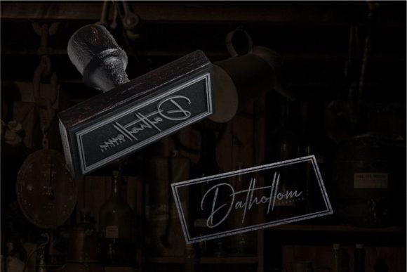 Billiethon Font PNG with transparent background - Preview 4