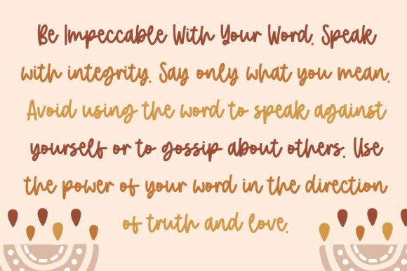 Blessed Dreams Font - Preview 5
