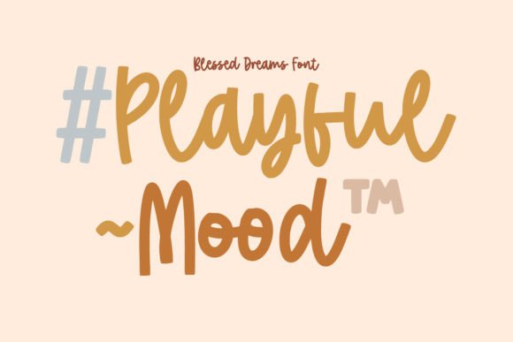 Blessed Dreams Font - Preview 6
