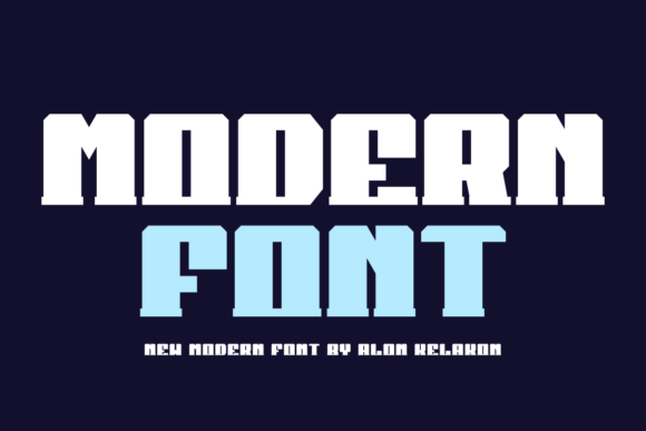 Block Generic Font - Preview 1