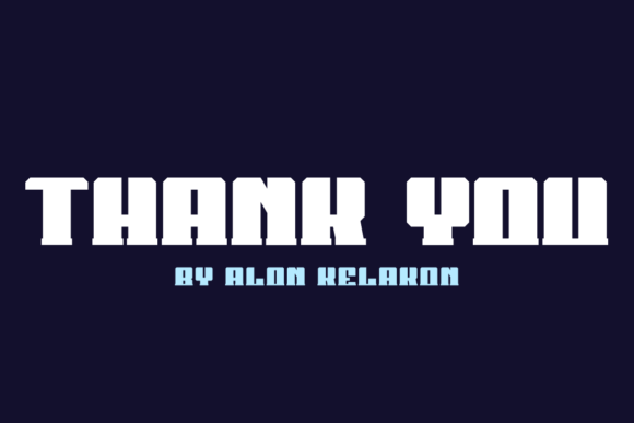 Block Generic Font - Preview 4