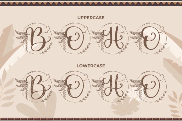 Boho Font - Preview 4