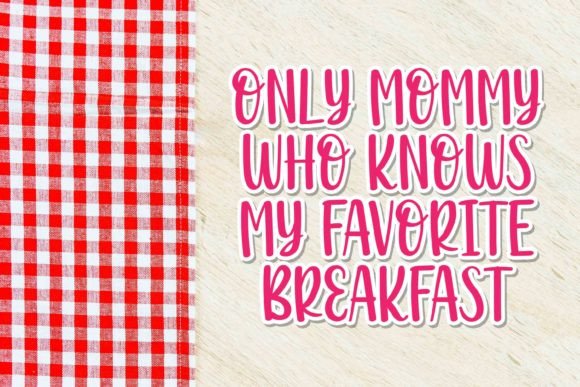 Breadlovers Font - Preview 2
