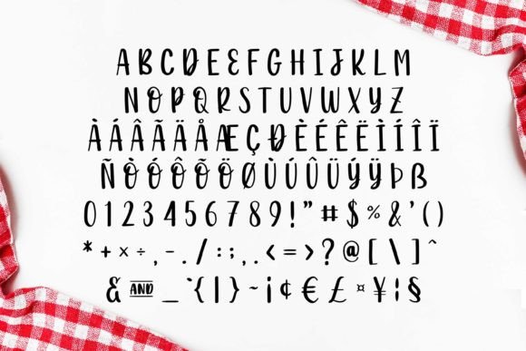 Breadlovers Font - Preview 6