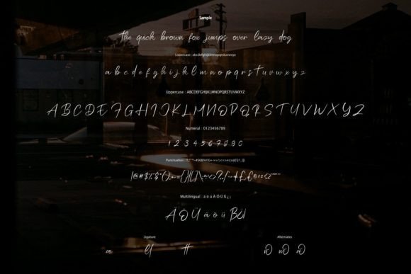 Brethan Font - Preview 5