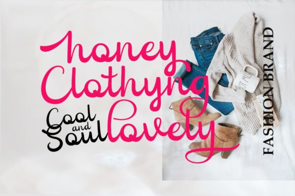 Caneline Font - Preview 1
