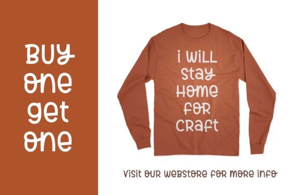 Choco Crepes Font - Preview 1