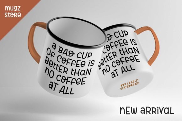 Choco Crepes Font - Preview 3