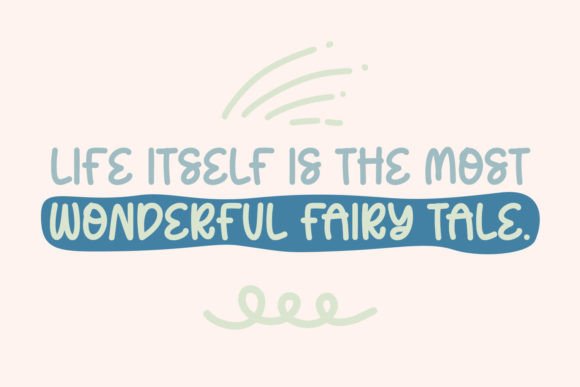 Chubby Lines Font - Preview 1