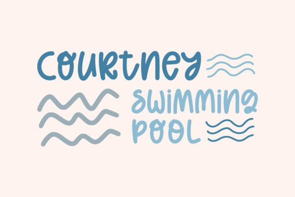 Chubby Lines Font - Preview 3