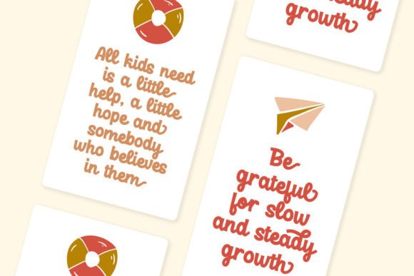 Cozy Nap Font - Preview 2