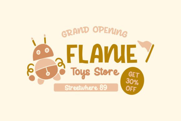 Cozy Nap Font - Preview 3