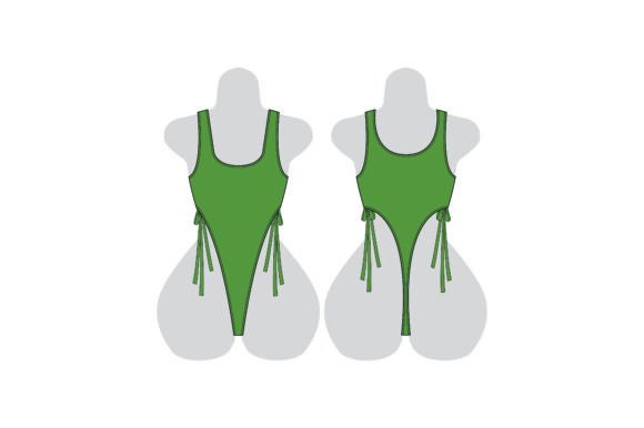 DANCEWEAR / Striper Sewing Pattern