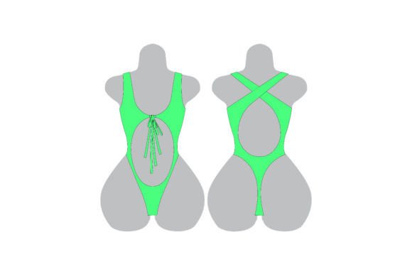 Dancewear/ Striper Sewing Pattern