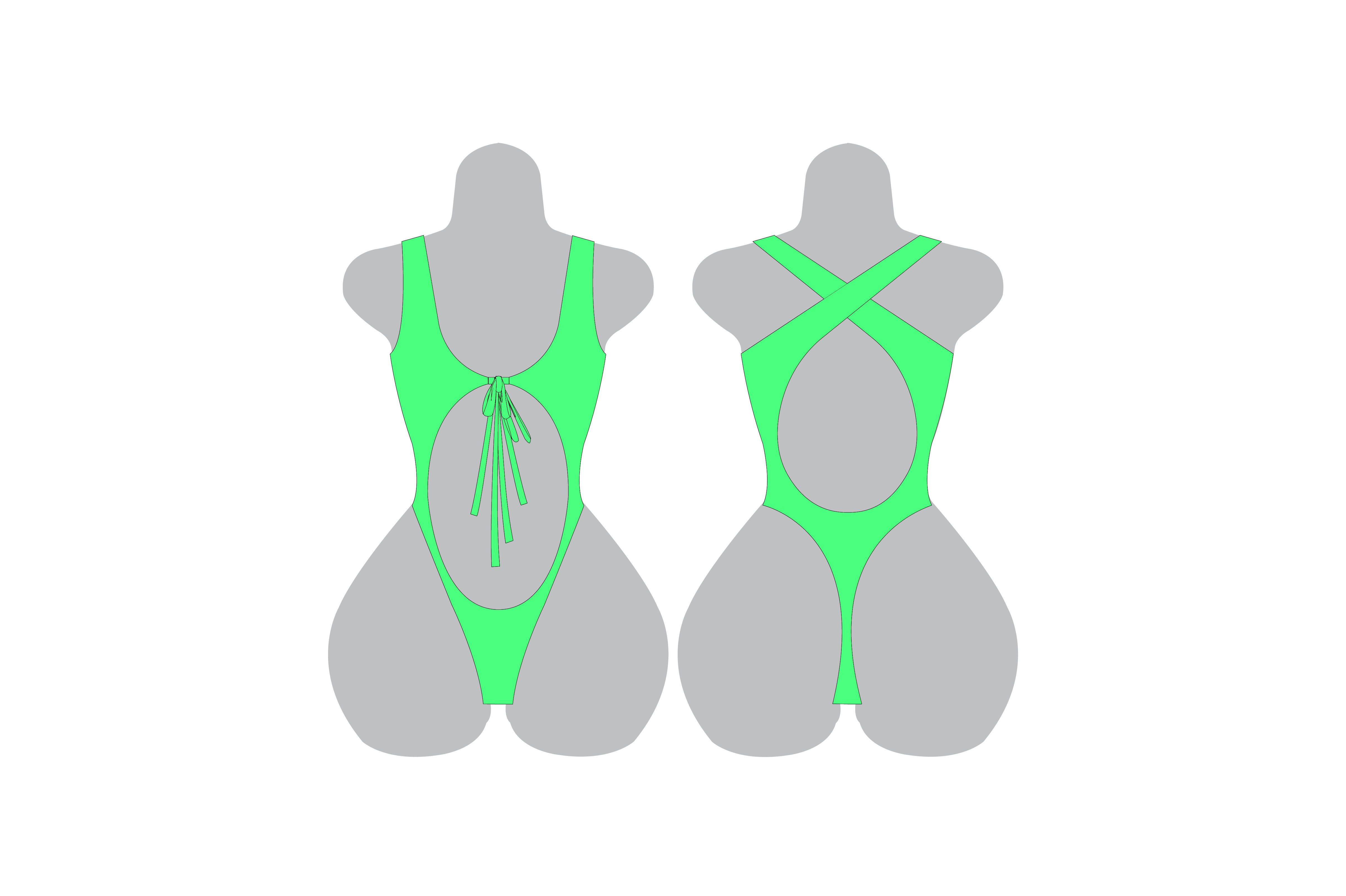 Dancewear/ Striper Sewing Pattern