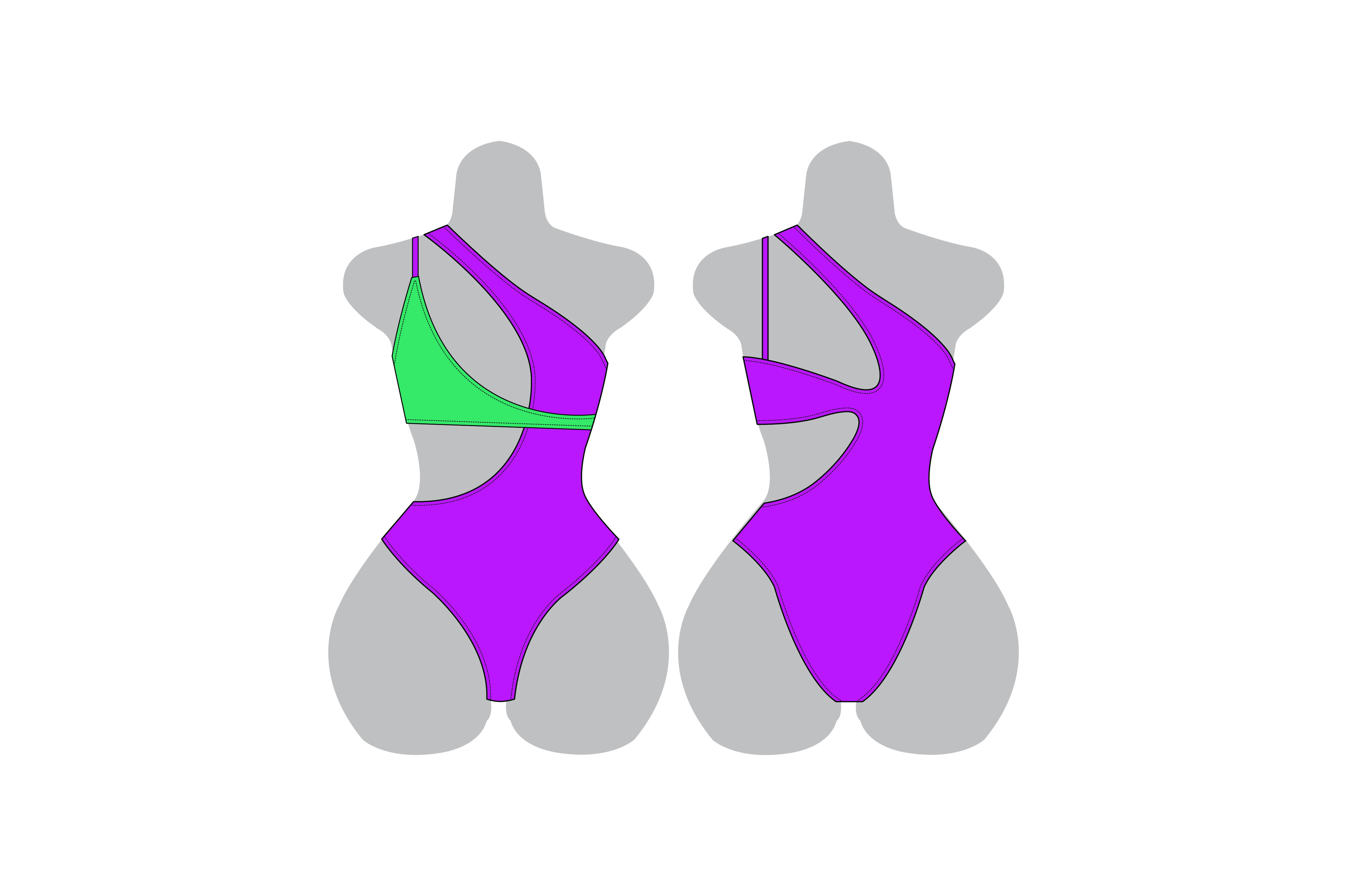 Dancewear/ Striper Sewing Pattern