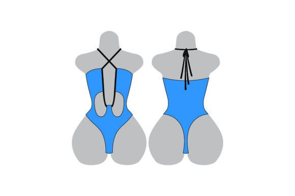 Dancewear/ Striper Sewing Pattern