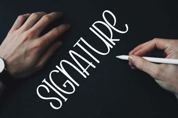 Delight Font - Preview 4