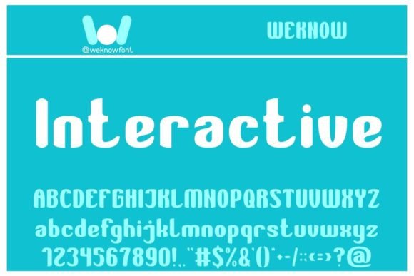 Delightful Challenge Font - Preview 2