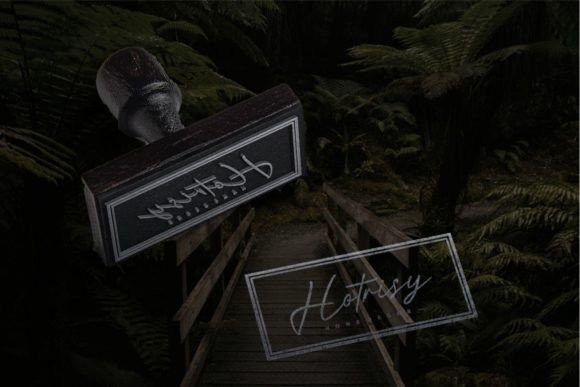 Distlank Thosind Font - Preview 4