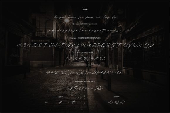 Dothullom Font - Preview 5