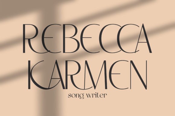 Ericka Font - Preview 1