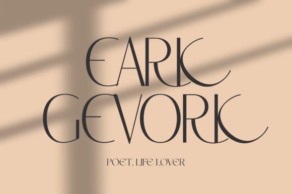 Ericka Font - Preview 3