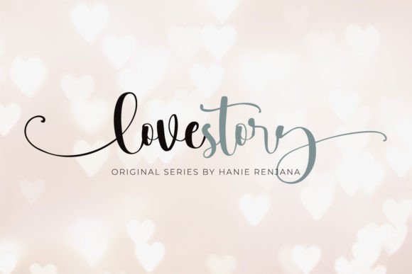 Family Hug Font PNG with transparent background - Preview 5