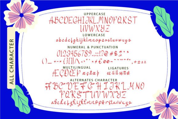 Fapiiano Font - Preview 5