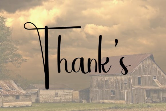 Farmhouse Font - Preview 4